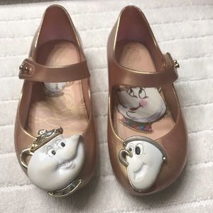 Mini Melissa toddler shoes